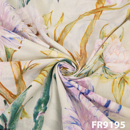 Printed Cotton Fabric-FR9195