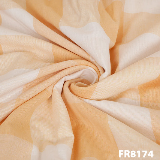 Printed Cotton Fabric-FR8174
