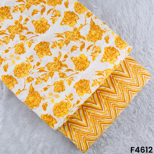 Printed Cambric Cotton Fabric- F4612