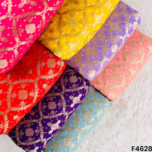 Banarasi Georgette Fabric- F4628