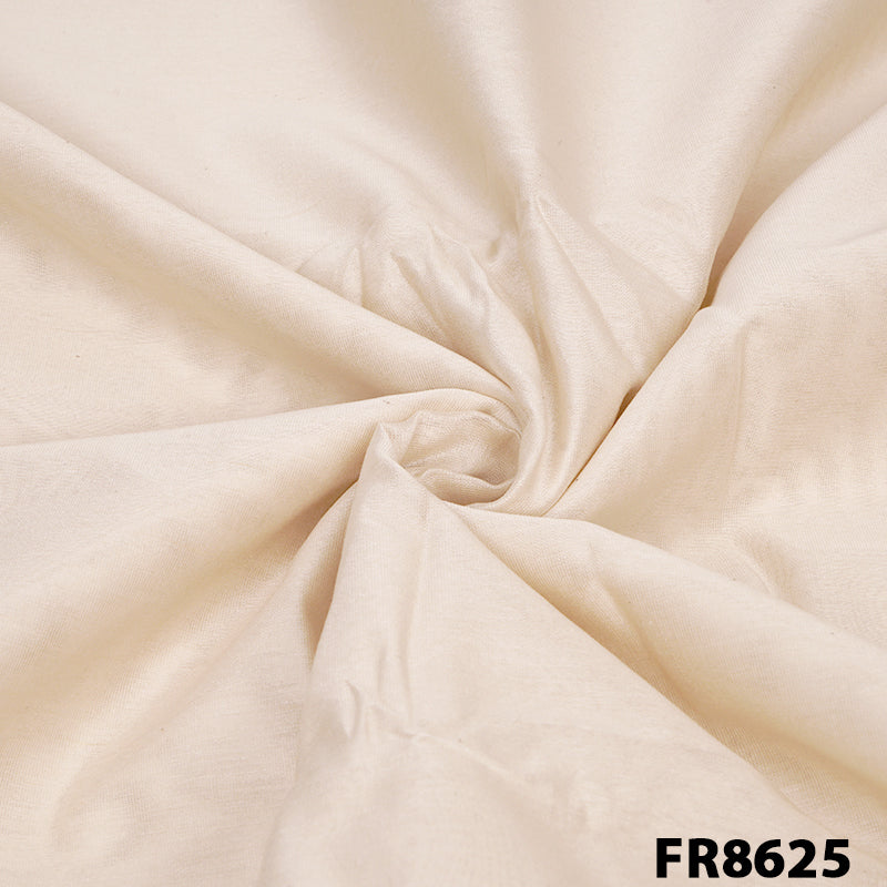 Plain Chanderi 70Gram Fabric-FR8625