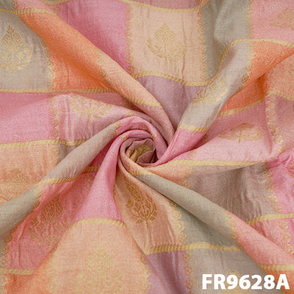 Banarasi Chiniya Silk Fabric-FR9628