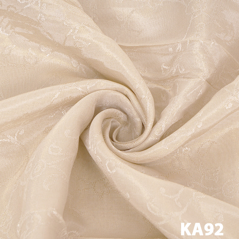 Dyeable Zari Tissue Organza Fabric-KA92
