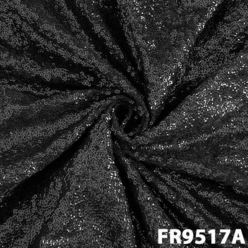 Sequins Georgette Fabric-FR9517