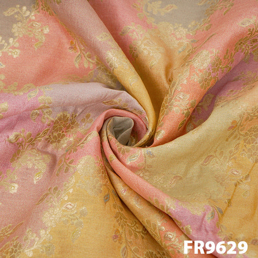 Banarasi Silk Fabric-Fr9629