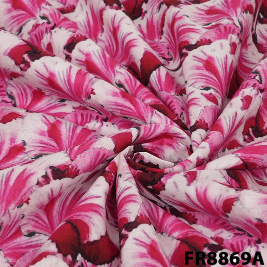 Printed Cambric Cotton Fabric-FR8869