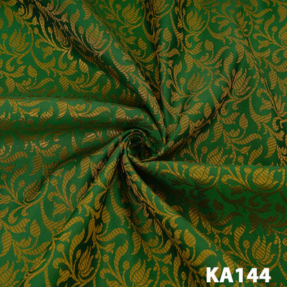 Silk Brocade Fabric-KA144