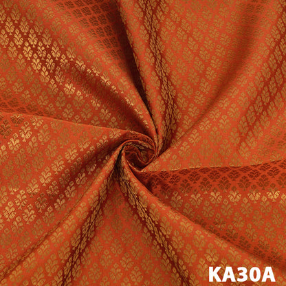 Silk Brocade Fabric-KA30