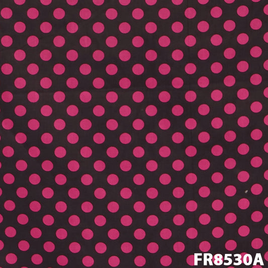Baby Print Polka Dot Cotton Fabric-FR8530