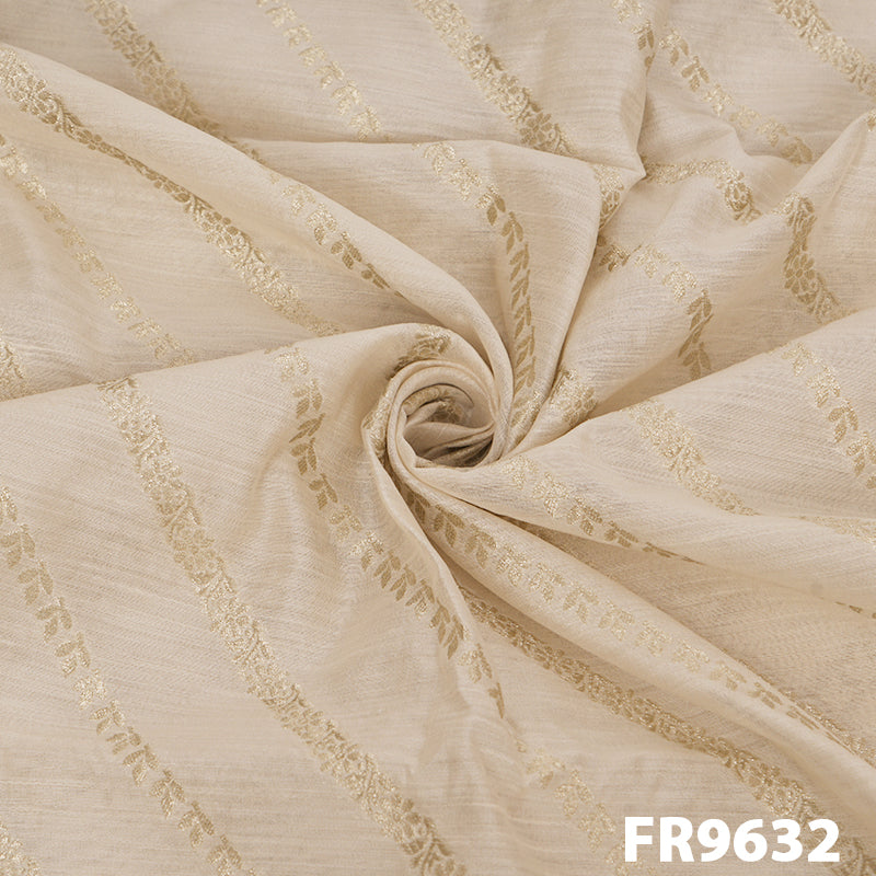 Banarasi Silk Fabric-FR9632