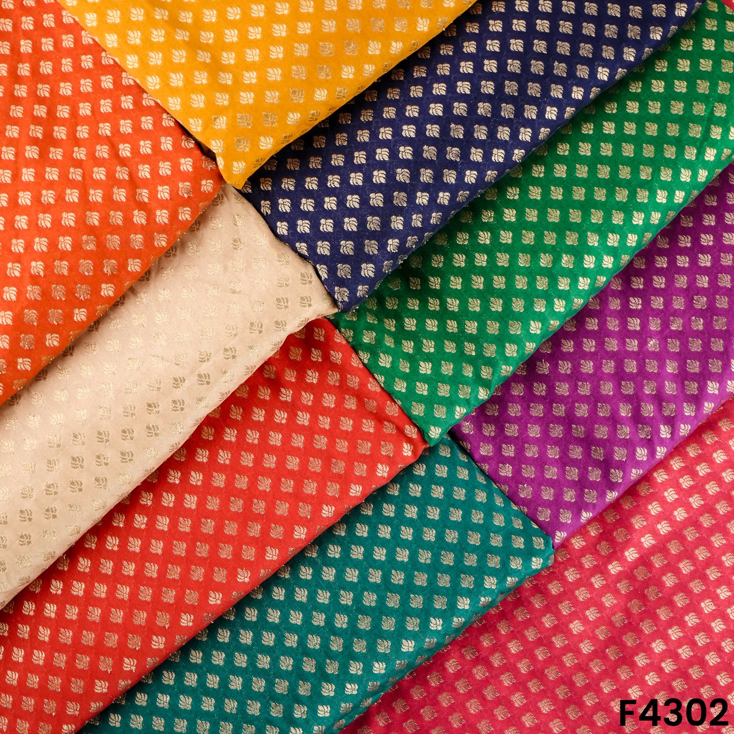 Brocade Fabric- F4302