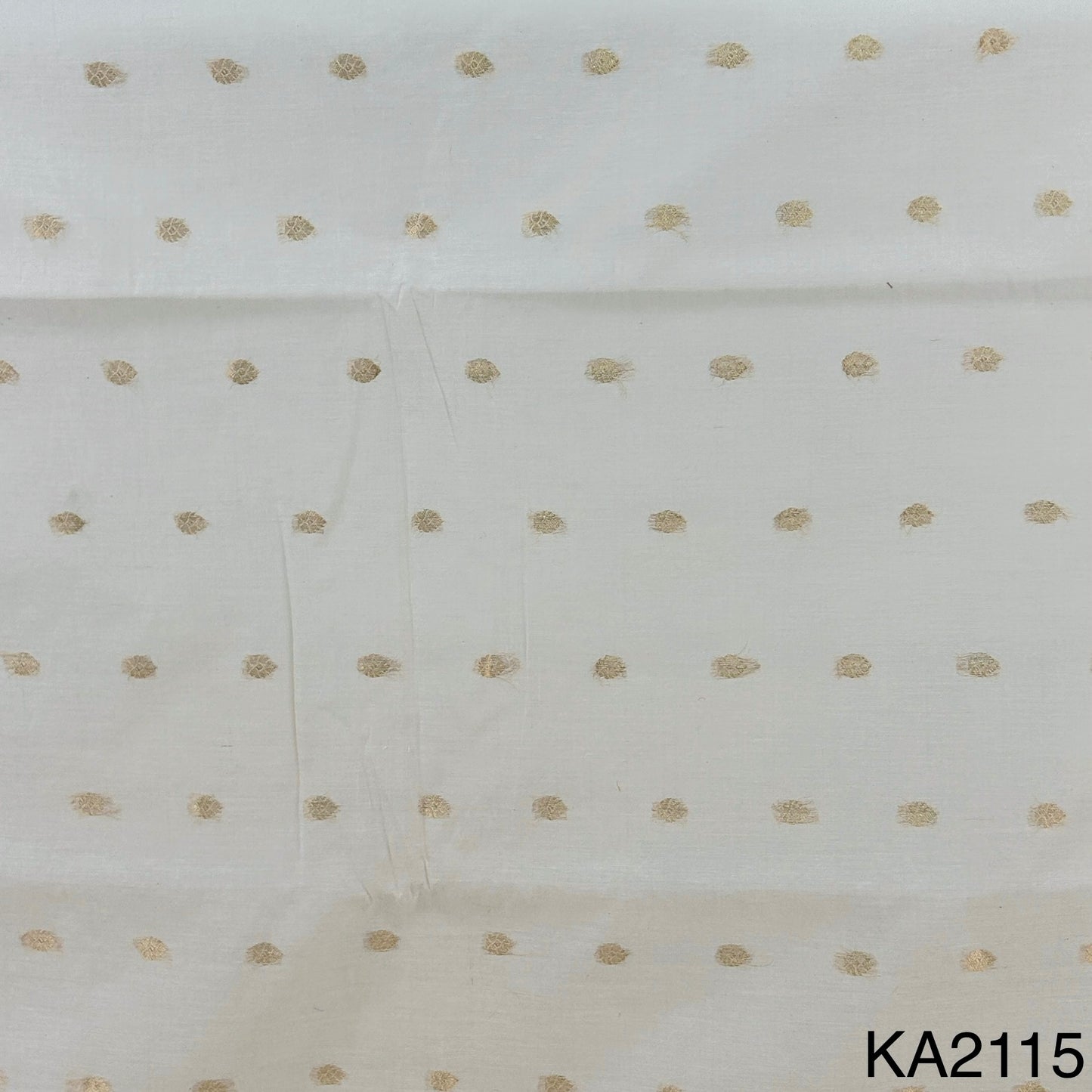 Zari Chanderi Fabric-KA2115