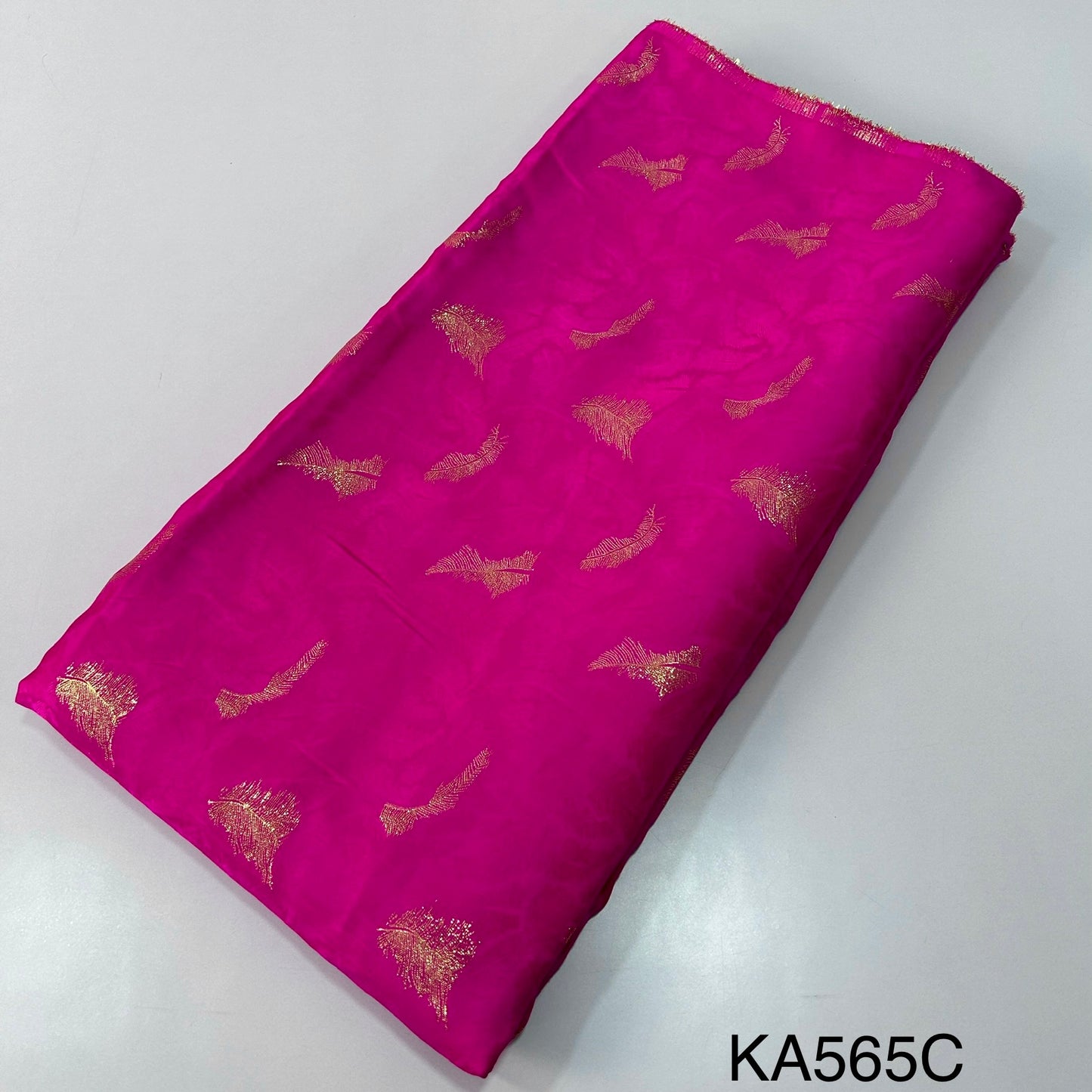 Pure Silk Jaquard Fabric-KA565