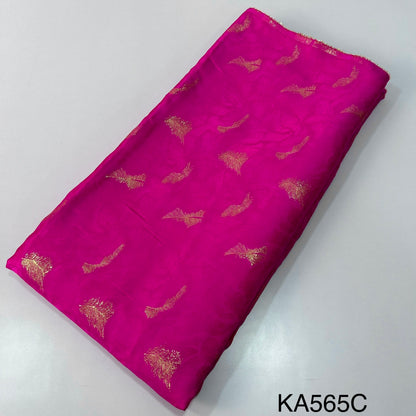 Pure Silk Jaquard Fabric-KA565