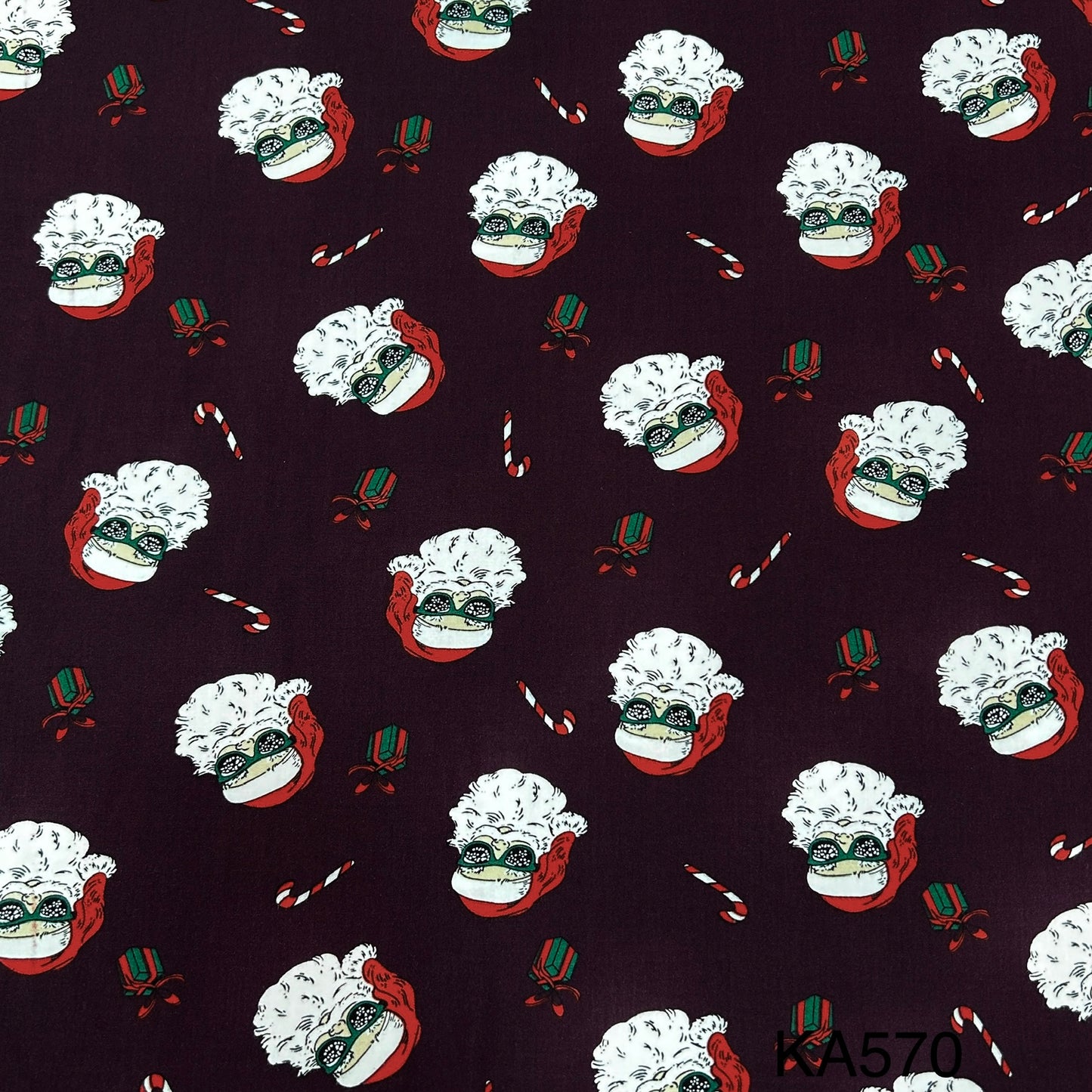 Printed Glaze Cotton Fabric-KA570