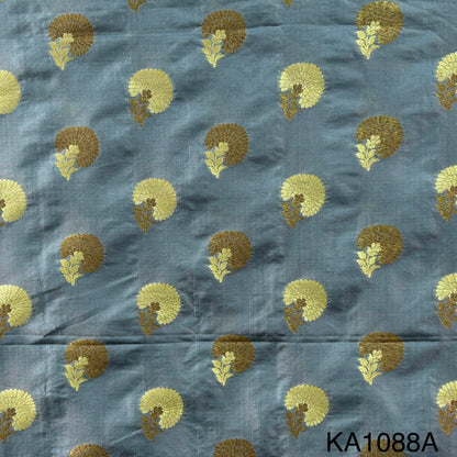 Banarasi Silk Fabric-KA1088