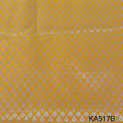 Silk Brocade Fabric-KA517