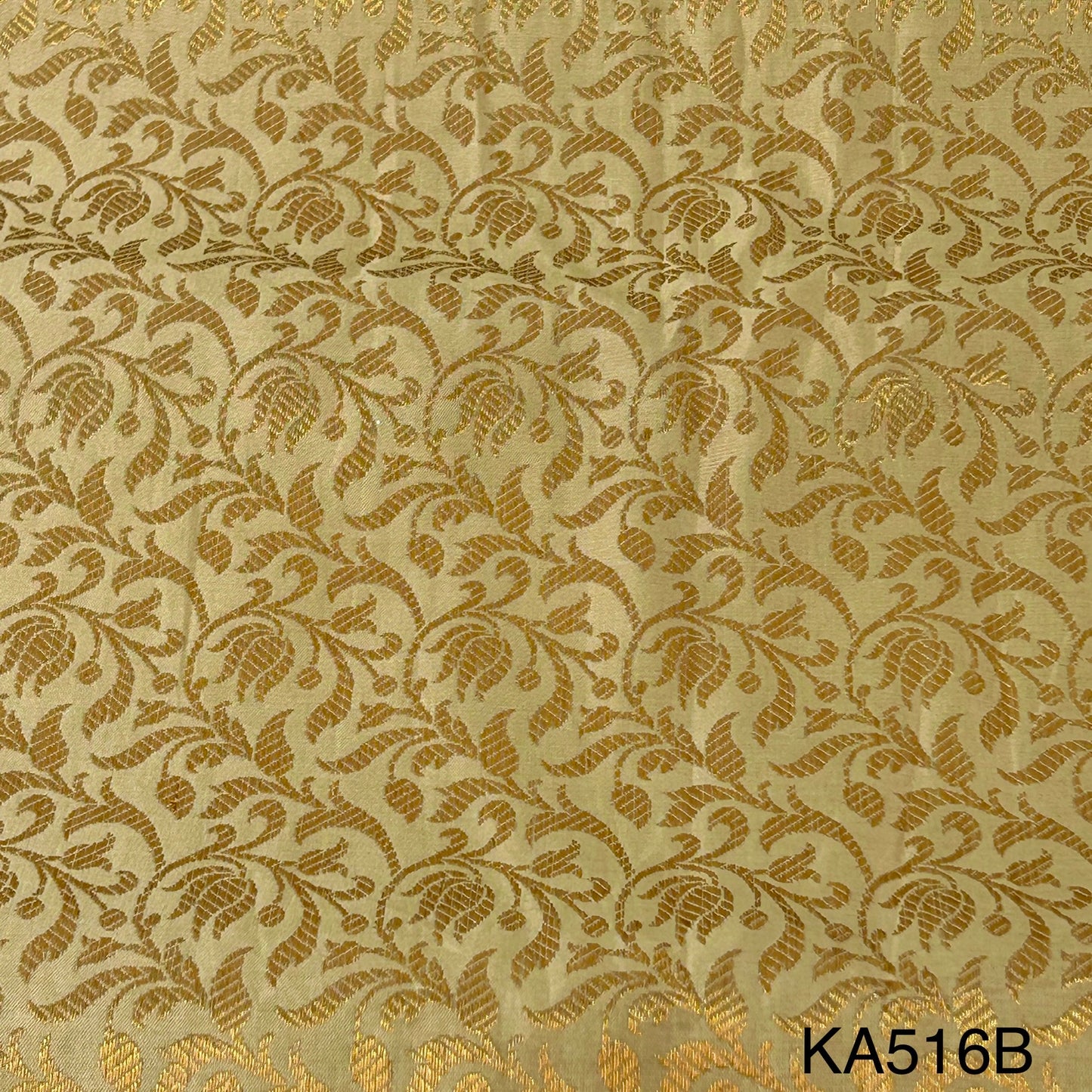Silk Brocade Fabric-KA516