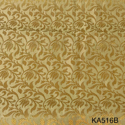 Silk Brocade Fabric-KA516