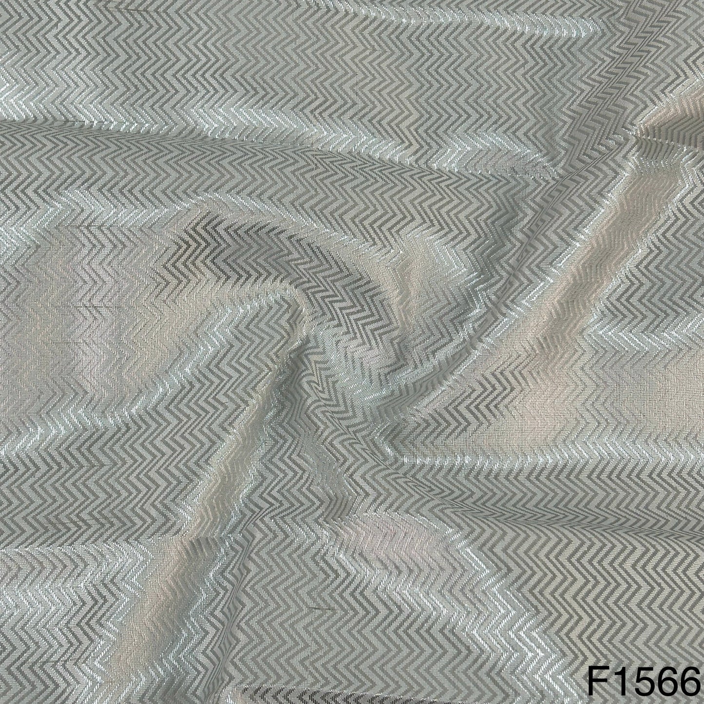 Banarasi Silk Brocade Fabric-F1566