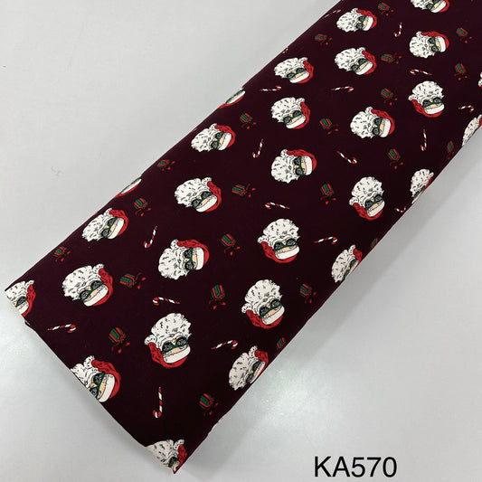 Printed Glaze Cotton Fabric-KA570