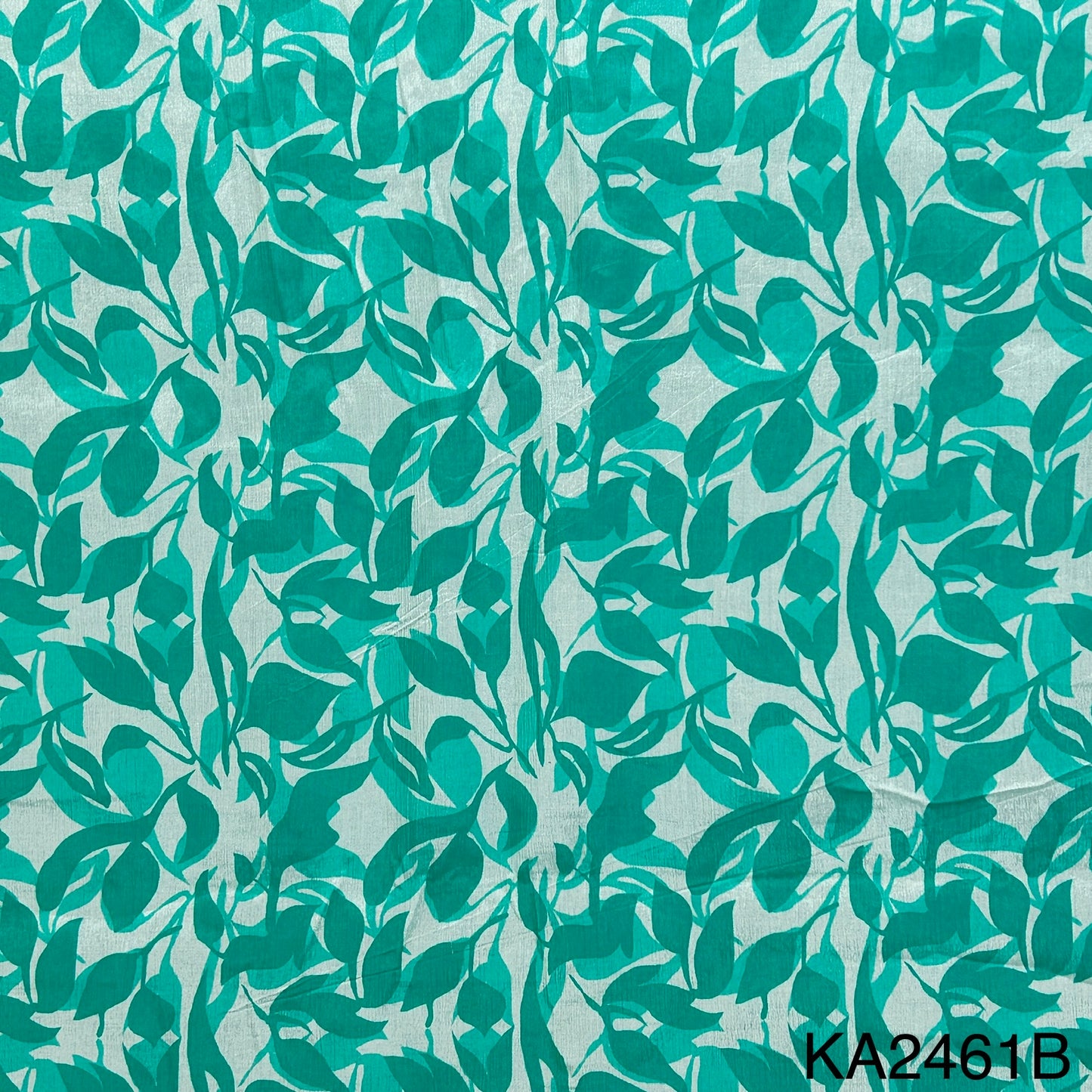 Printed Chinon Fabric-KA2461