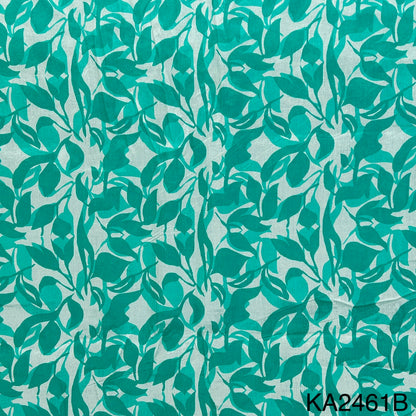 Printed Chinon Fabric-KA2461