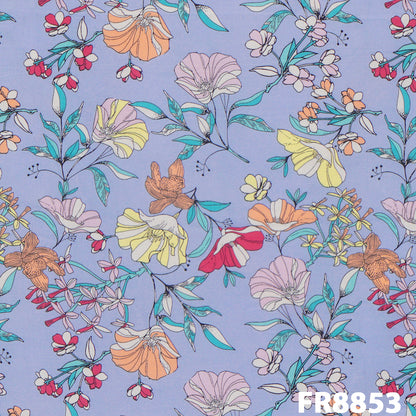 Printed Rayon Fabric-FR8853