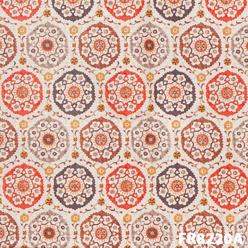 Printed Khadee Silk Fabric-FR8220