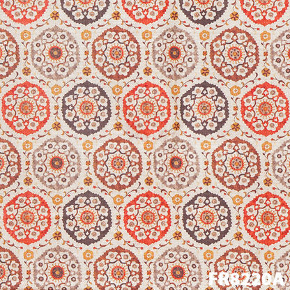 Printed Khadee Silk Fabric-FR8220