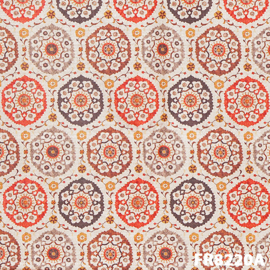 Printed Khadee Silk Fabric-FR8220