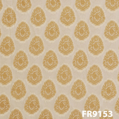 Dyeable Banarasi Pure Georgette Fabric-FR9153