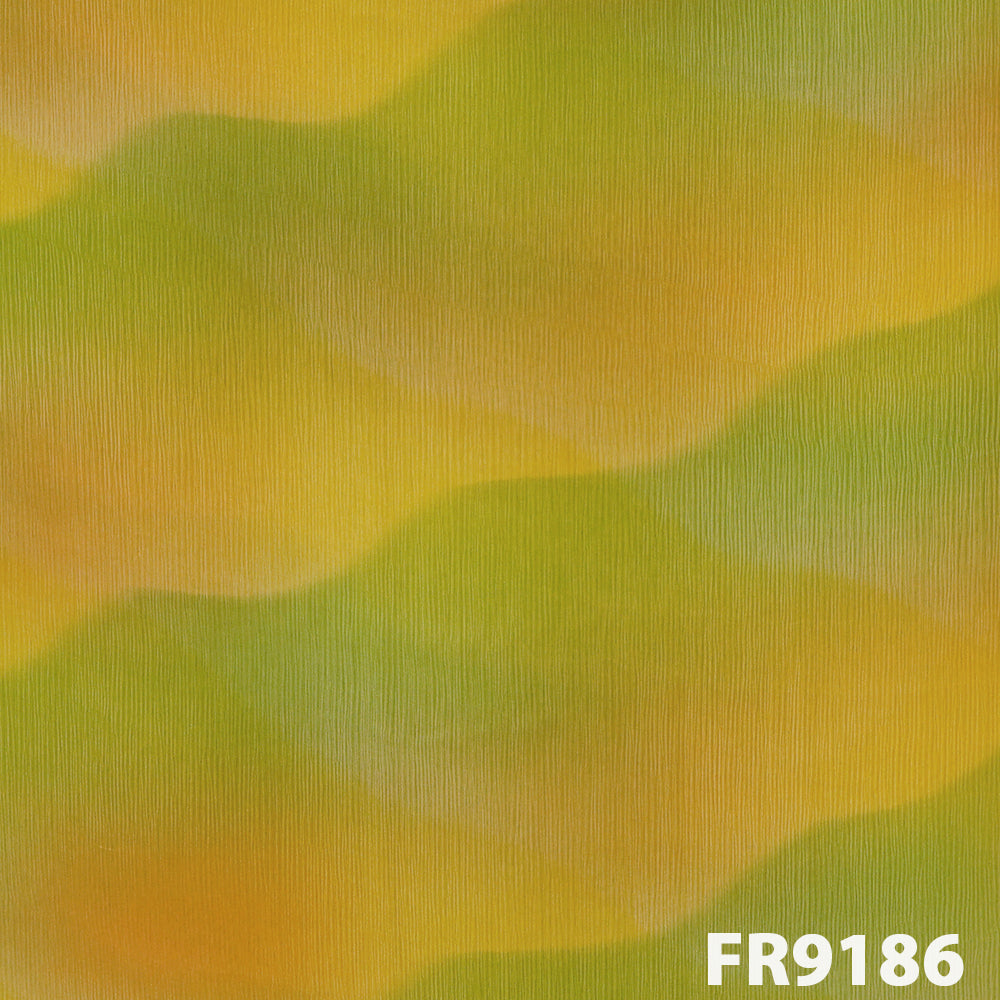 Printed Pure Chinon Fabric-FR9186