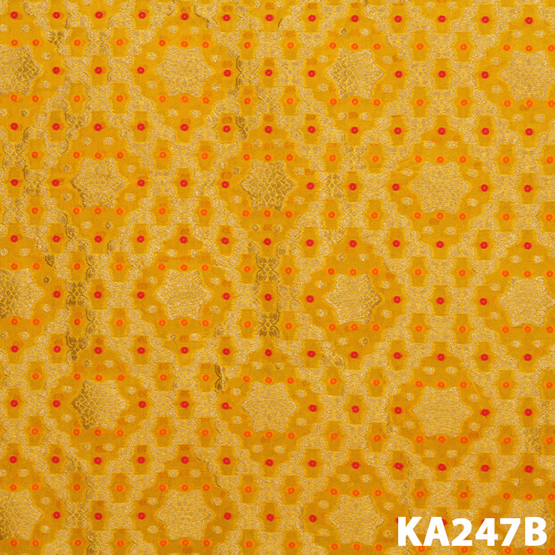 Banarasi Georgette Fabric-KA247