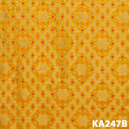 Banarasi Georgette Fabric-KA247