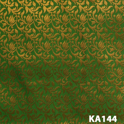 Silk Brocade Fabric-KA144