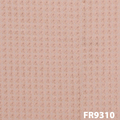 Embroidered Sequins Net Fabric-FR9310