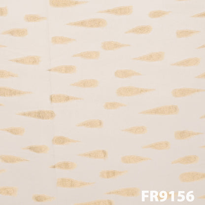 Dyeable Zari Buta Georgette Fabric-FR9156