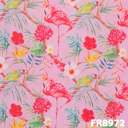 Printed Cotton Fabric-FR8972