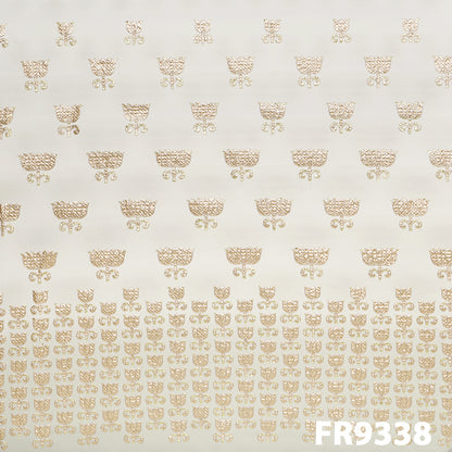 Gota Patti Net Fabric-FR9338