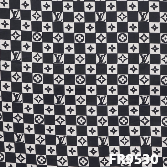 Printed Glaze Cotton Fabric-FR9530