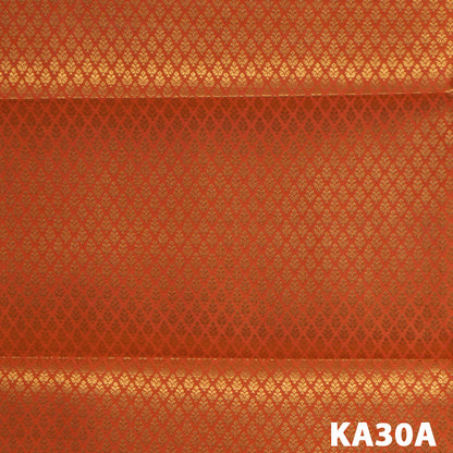 Silk Brocade Fabric-KA30
