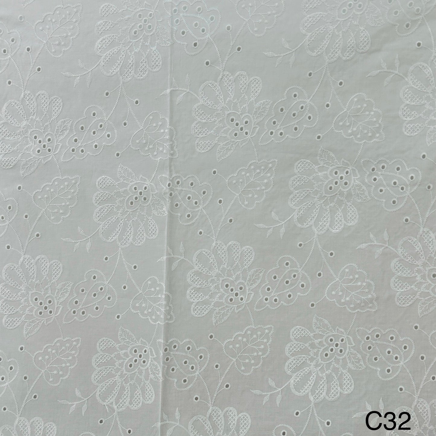 Chikankari Cotton-C32