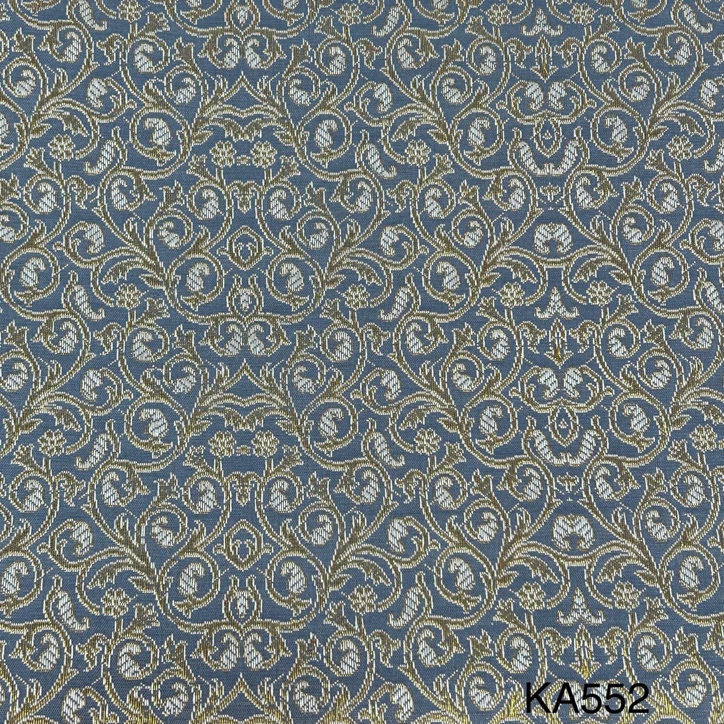 Self Jaquard Brocade Fabric-KA552