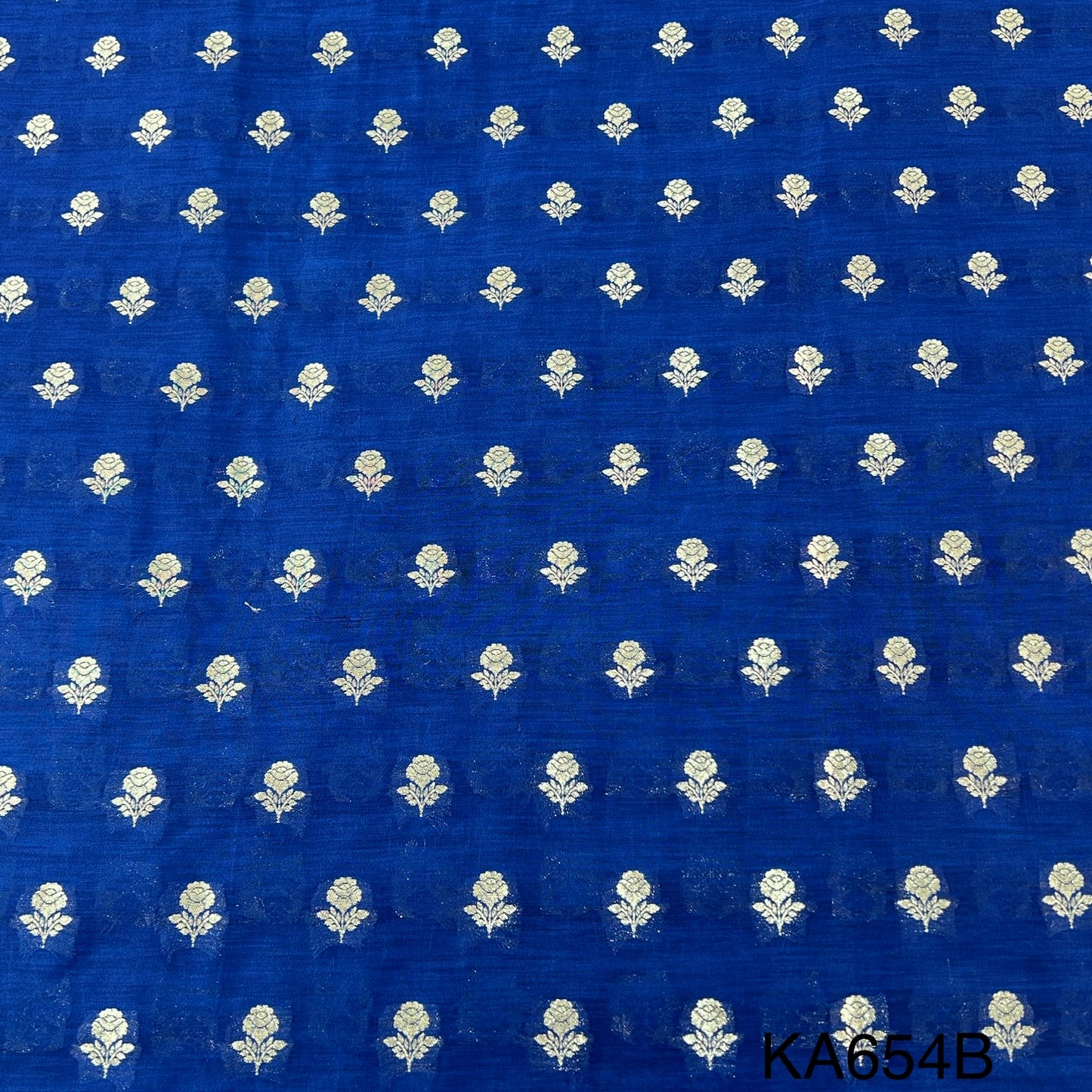 Banarasi Silk Brocade Fabric-Ka654