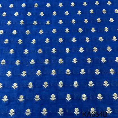 Banarasi Silk Brocade Fabric-Ka654