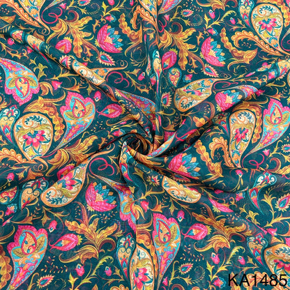 Printed Organza Fabric-KA1485