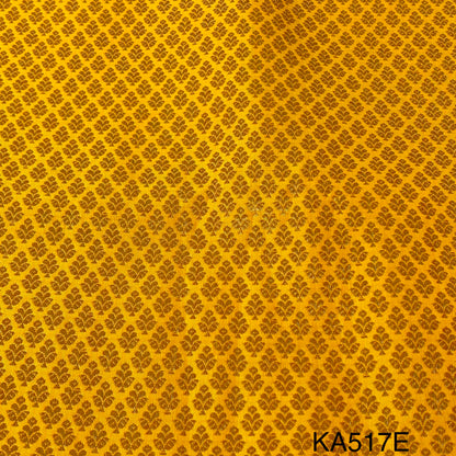 Silk Brocade Fabric-KA517
