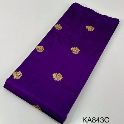 Pure Banarasi Silk Fabric-KA843