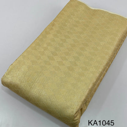 Zari Jaquard Tissue Fabric-KA1045